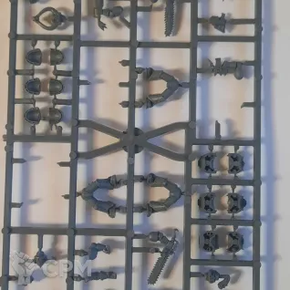 Описание картинки Chaos Space Marines Squad old 5шт. оригинал от Superguns по цене 2 500руб | Свободный Рынок Миниатюр - СРМ