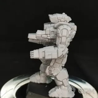 Описание картинки Highlander HGN-694 (90 тонн) от Dwarf Pirate Foundry по цене 450руб | Свободный Рынок Миниатюр - СРМ