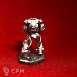 Описание картинки Heavy Intercessor`s / Тяжёлые Интерцессоры от ЛИЭНГОЛ по цене 950руб | Свободный Рынок Миниатюр - СРМ