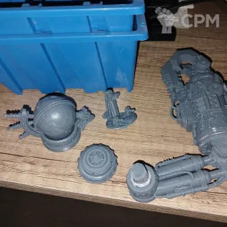 Описание картинки Небольшой Waaagh!!! от Ctrl по цене 17 750руб | Свободный Рынок Миниатюр - СРМ