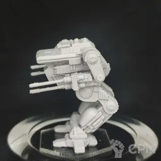Описание картинки Warhawk Prime (85 тонн) от Dwarf Pirate Foundry по цене 500руб | Свободный Рынок Миниатюр - СРМ