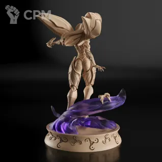 Описание картинки Kaisa Фигурка (League of Legends) от GAS3TXD  по цене 3 300руб | Свободный Рынок Миниатюр - СРМ