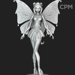 Описание картинки Флора / Winx / Масштаб 1:7 от Кубический Цех по цене 3 000руб | Свободный Рынок Миниатюр - СРМ