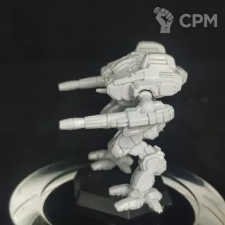 Описание картинки Penetrator PTR-4D (75 тонн) от Dwarf Pirate Foundry по цене 450руб | Свободный Рынок Миниатюр - СРМ