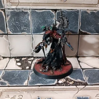 Описание картинки Tech-priest Dominus от OMG_SL по цене 1 990руб | Свободный Рынок Миниатюр - СРМ