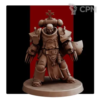 Описание картинки Отряд Темпларов #2 от 3D Wargaming по цене 1 050руб | Свободный Рынок Миниатюр - СРМ