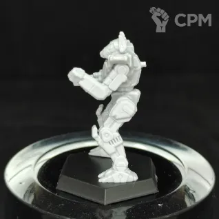 Описание картинки Вульфхаунд IIC (35 тонн) от Dwarf Pirate Foundry по цене 450руб | Свободный Рынок Миниатюр - СРМ