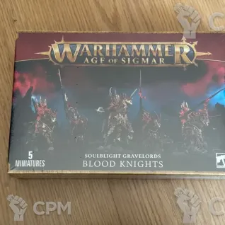 Описание картинки Blood Knights от zurdo по цене 7 450руб | Свободный Рынок Миниатюр - СРМ