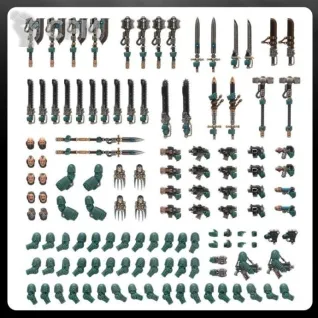Описание картинки legion melee upgrades от 3D Shop  по цене 1 100руб | Свободный Рынок Миниатюр - СРМ