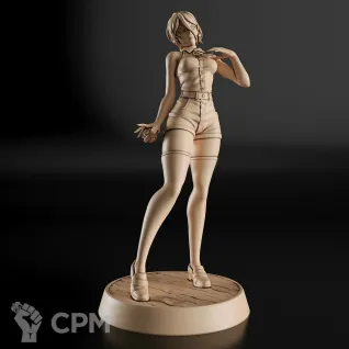 Описание картинки Reze Фигурка (Chainsaw Man) от GAS3TXD  по цене 3 900руб | Свободный Рынок Миниатюр - СРМ
