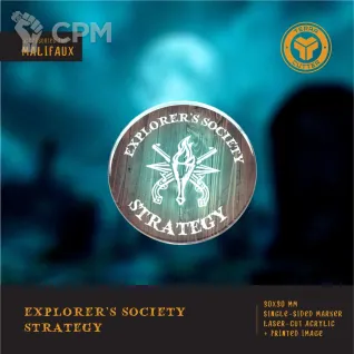 Описание картинки Malifaux Explorers Society/Neutral Strategy (30мм) от TerraCutter по цене 45руб | Свободный Рынок Миниатюр - СРМ