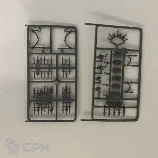 Описание картинки Upgrade Pack Vehicle Chaos от Pan по цене 1 000руб | Свободный Рынок Миниатюр - СРМ