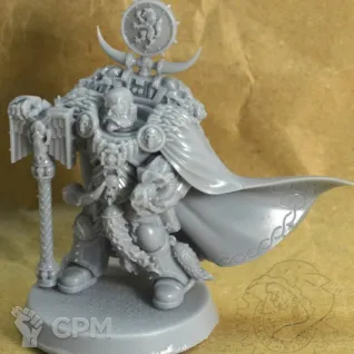 Описание картинки Ulrik the Slayer от Mechanikus Forge по цене 500руб | Свободный Рынок Миниатюр - СРМ