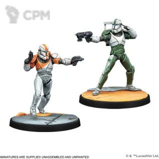 Описание картинки Star Wars: Shatterpoint - Delta Squad, Form Up Squad Pack от StarkLogistics по цене 6 090руб | Свободный Рынок Миниатюр - СРМ