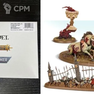 Описание картинки Endless Spells: Flesh-eater Courts от zurdo по цене 5 900руб | Свободный Рынок Миниатюр - СРМ
