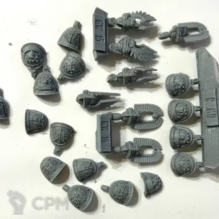 Описание картинки Dark Angels Legion Deathwing Companions (Уценка) от Nakatan по цене 1 550руб | Свободный Рынок Миниатюр - СРМ
