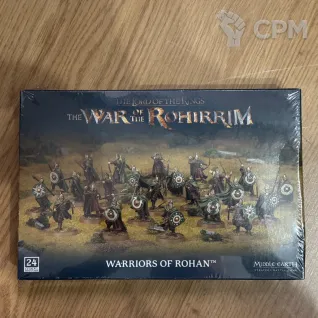 Описание картинки Warriors of Rohan от zurdo по цене 5 200руб | Свободный Рынок Миниатюр - СРМ