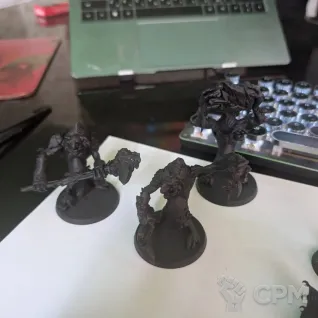 Описание картинки gloomspite Gitz spearhead + герои от Gorimes по цене 10 000руб | Свободный Рынок Миниатюр - СРМ