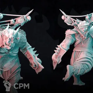 Описание картинки Chaos trolls / Chaos ogres от Daniilfedyakov по цене 550руб | Свободный Рынок Миниатюр - СРМ
