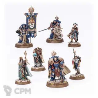 Описание картинки Captain Titus and The Wardens of Ultramar от Red Rooster по цене 2 400руб | Свободный Рынок Миниатюр - СРМ