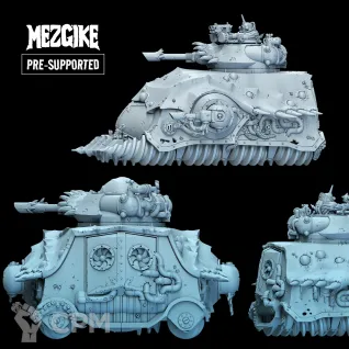 Описание картинки Sea grub hunter tank от Age of Printmar по цене 2 657руб | Свободный Рынок Миниатюр - СРМ