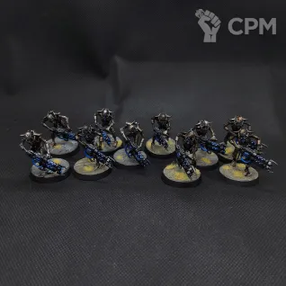 Описание картинки 10 Necron Warriors пластик гв, игровой покрас от V130177@mail.ru по цене 3 500руб | Свободный Рынок Миниатюр - СРМ