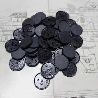 Описание картинки Подставка 40мм, аналог ГВ, качество отличное, есть другие размеры подставок в ассортименте от V130177@mail.ru по цене 17руб | Свободный Рынок Миниатюр - СРМ