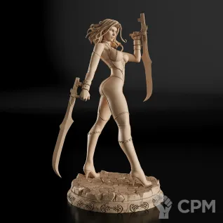 Описание картинки Rayne Фигурка (BloodRayne) от GAS3TXD  по цене 2 900руб | Свободный Рынок Миниатюр - СРМ