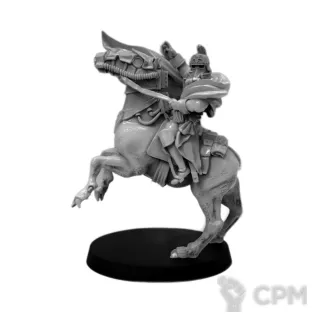 Описание картинки Sci Fi Napoleon on horse DKOK Krieg от 3Д печать миниатюр по цене 597руб | Свободный Рынок Миниатюр - СРМ