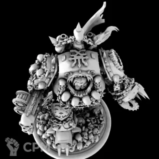 Описание картинки World Eaters Contemptor dreadnought от Kapers Point по цене 1 057руб | Свободный Рынок Миниатюр - СРМ