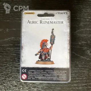 Описание картинки Auric Runemaster от zurdo по цене 5 000руб | Свободный Рынок Миниатюр - СРМ