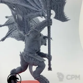 Описание картинки Bloodthirster of Insensate Rage /Unfettered Fury 1 от Studio Cockatoo по цене 2 882руб | Свободный Рынок Миниатюр - СРМ