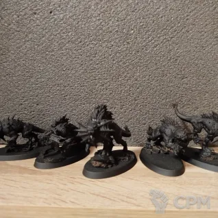 Описание картинки flesh hounds от Radik по цене 1 200руб | Свободный Рынок Миниатюр - СРМ