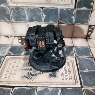 Описание картинки Space marine Dreadnought от OMG_SL по цене 1 000руб | Свободный Рынок Миниатюр - СРМ