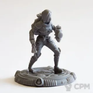 Описание картинки Female Rogue 28mm от Fantasy Minis по цене 550руб | Свободный Рынок Миниатюр - СРМ