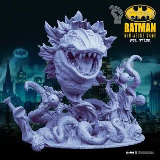 Описание картинки Frank & The Plants - Batman Miniature Game от Критикал Принт по цене 1 360руб | Свободный Рынок Миниатюр - СРМ