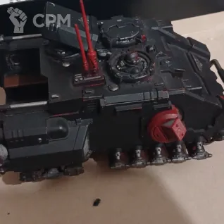 Описание картинки Space Marines Primaris Impulsor от GoglbMoglb по цене 4 500руб | Свободный Рынок Миниатюр - СРМ