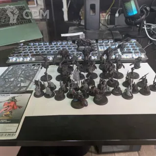 Описание картинки gloomspite Gitz spearhead + герои от Gorimes по цене 10 000руб | Свободный Рынок Миниатюр - СРМ