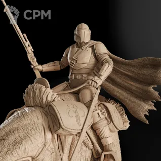 Описание картинки Mandalorian Фигурка (Star Wars) от GAS3TXD  по цене 4 600руб | Свободный Рынок Миниатюр - СРМ