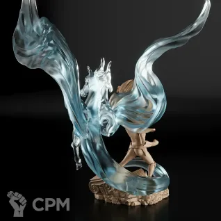 Описание картинки Pegasus Seiya Chibi Фигурка (Saint Seiya) от GAS3TXD  по цене 2 900руб | Свободный Рынок Миниатюр - СРМ