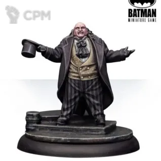 Описание картинки The Penguin (Batman Returns) - Batman Miniature Game от Критикал Принт по цене 340руб | Свободный Рынок Миниатюр - СРМ