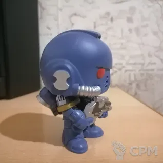 Описание картинки Funko pop Warhammer ultramarines от Serge по цене 800руб | Свободный Рынок Миниатюр - СРМ