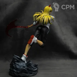 Описание картинки Пауэр (Chainsaw Man) от Dark Craft Hobby по цене 11 700руб | Свободный Рынок Миниатюр - СРМ