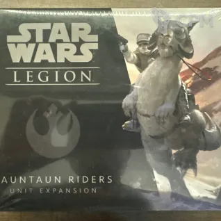 Описание картинки Star Wars Legion - Tauntaun Riders от Mini Wargame по цене 2 950руб | Свободный Рынок Миниатюр - СРМ