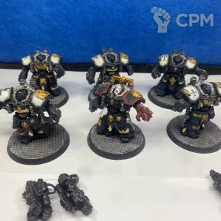 Описание картинки Centurion Assault Squad от Миша Агафонов по цене 3 000руб | Свободный Рынок Миниатюр - СРМ