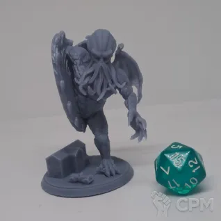 Описание картинки Ктулху от 3D печать у Мишани по цене 500руб | Свободный Рынок Миниатюр - СРМ