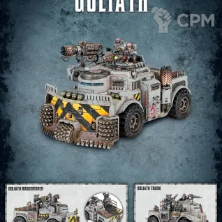 Описание картинки Genestealer Cults: Goliath от LifeIsNow по цене 6 990руб | Свободный Рынок Миниатюр - СРМ
