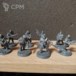 Описание картинки Hive Scum от Radik по цене 4 000руб | Свободный Рынок Миниатюр - СРМ