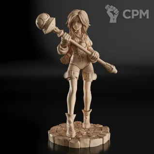 Описание картинки Garnet Til Alexandros Фигурка (Final Fantasy) от GAS3TXD  по цене 2 900руб | Свободный Рынок Миниатюр - СРМ