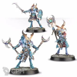 Описание картинки Tzaangor of the Silver Tower от Age of Printmar по цене 213руб | Свободный Рынок Миниатюр - СРМ